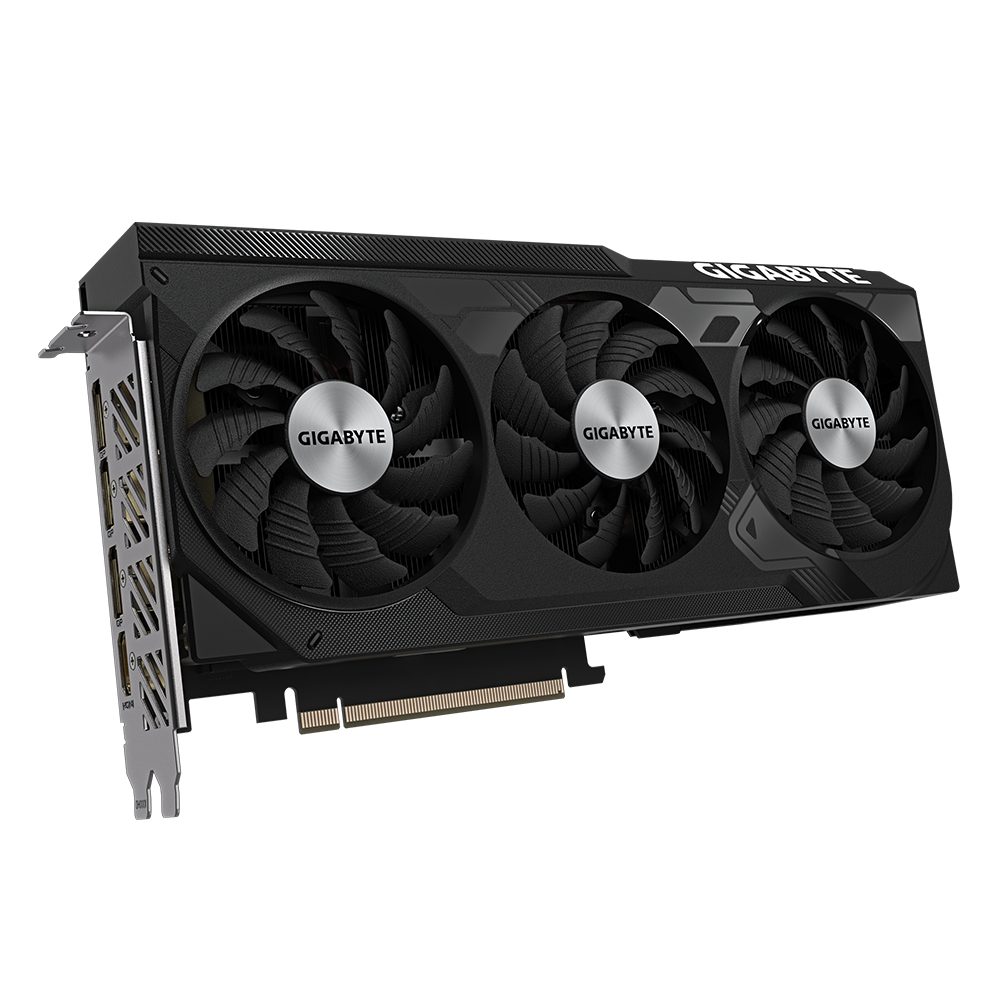 Gigabyte GeForce RTX 4070 WINDFORCE OC 12G Grafikkarte (12 GB, GDDR6X)