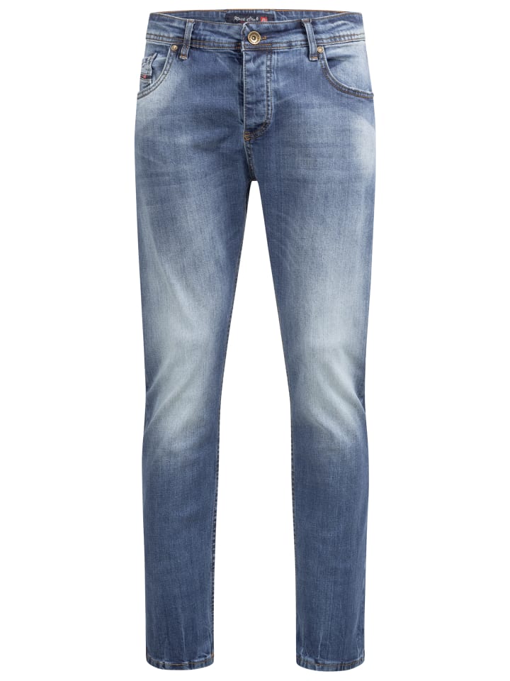 Rock Creek Jeans in Blau günstig kaufen