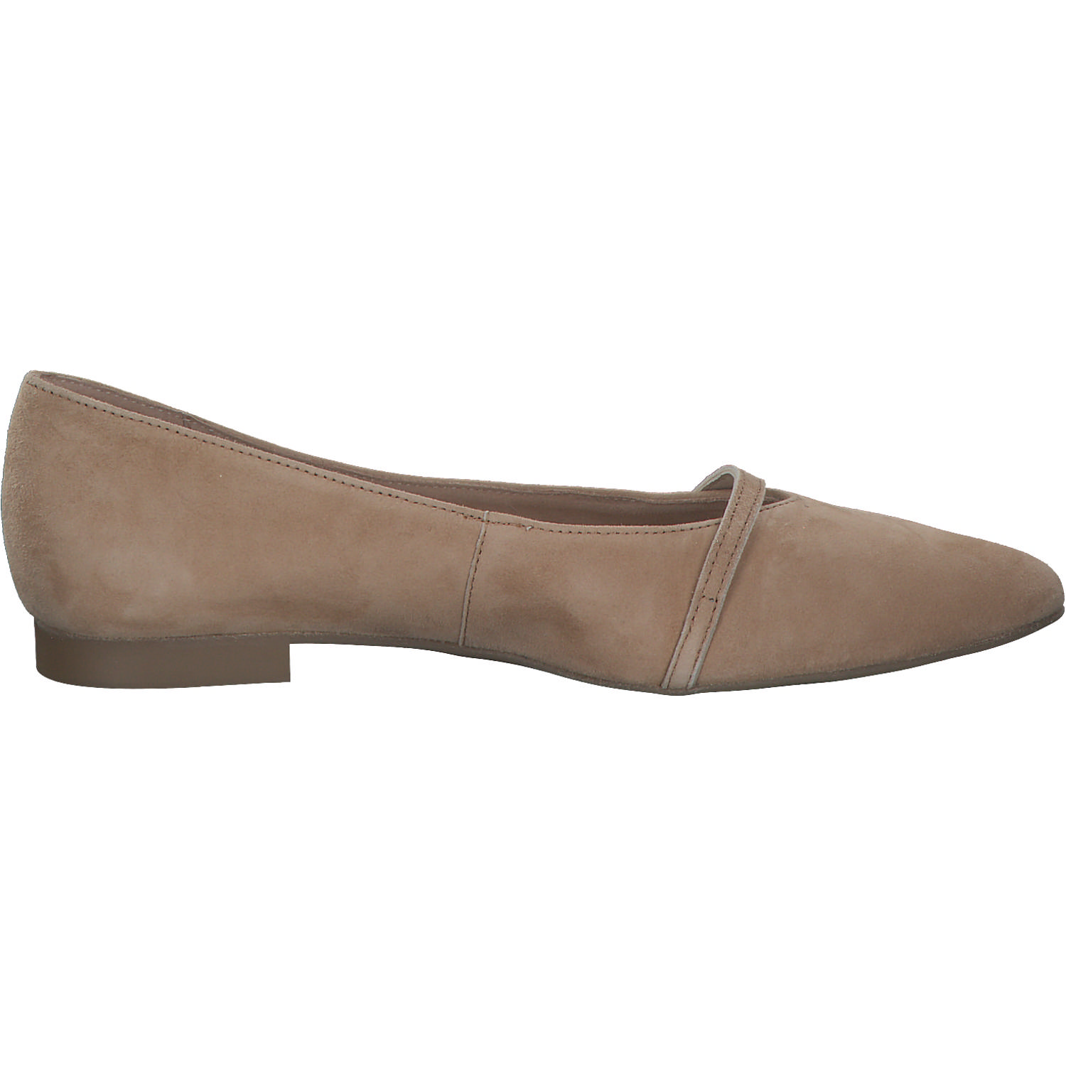 Paul Green 1066, Ballerinas, Damen, Beige