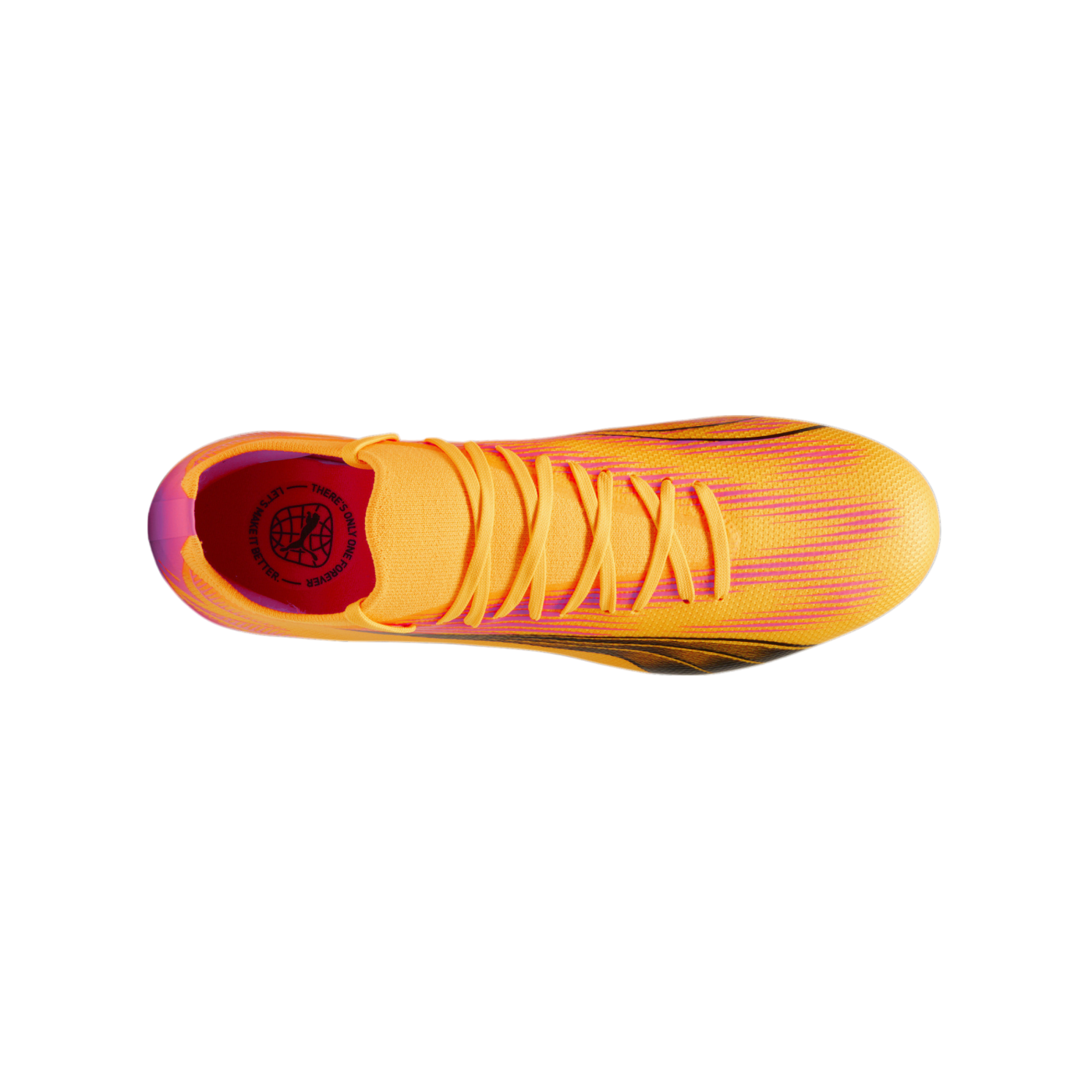PUMA ULTRA Match FG/AG Orange Schwarz F03