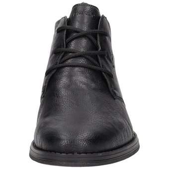 Rieker Schnürstiefelette in schwarz