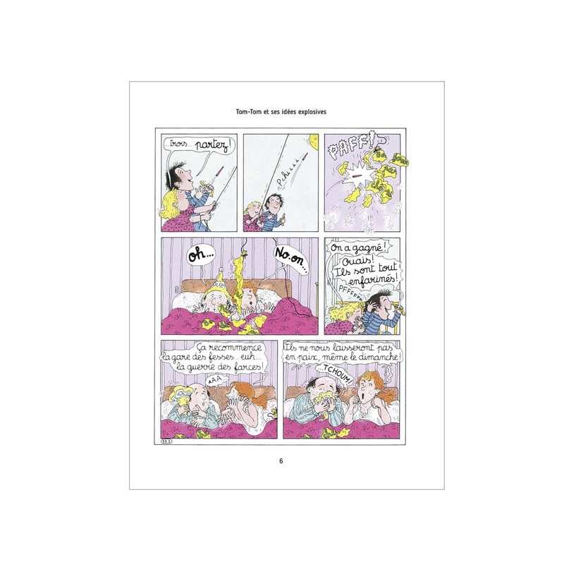 Livre Tom-Tom et ses idées explosives - BD Kids