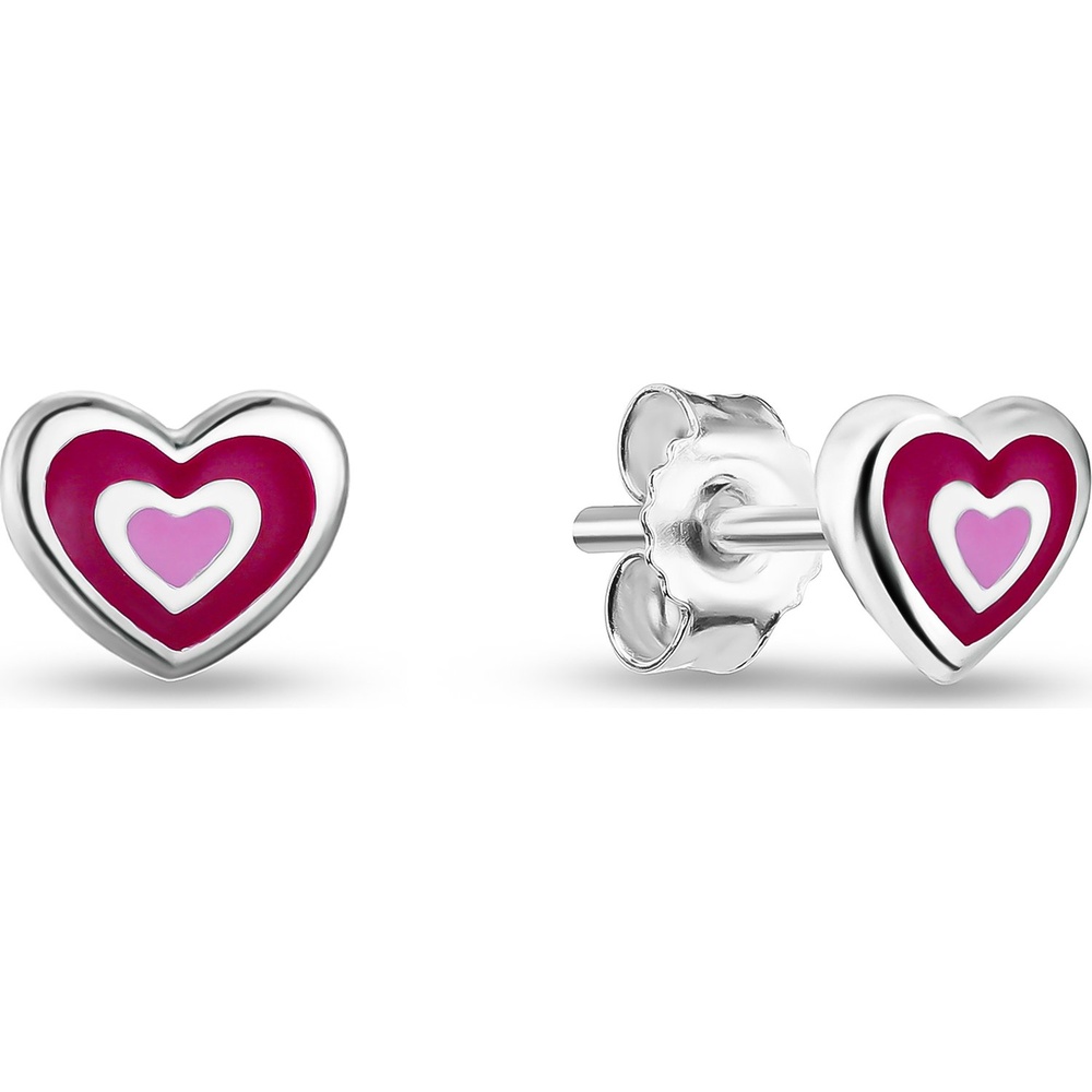FAVS Boucles d'oreilles à fermoir à poussette 925 Argent Boucles d'oreilles