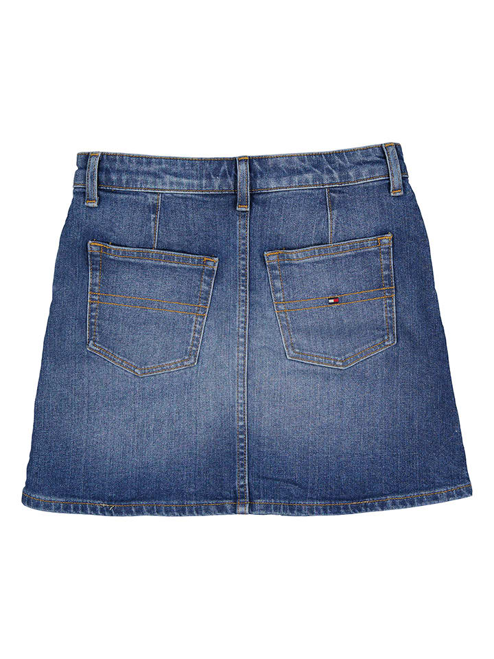 Tommy Hilfiger Rock in Blau günstig kaufen