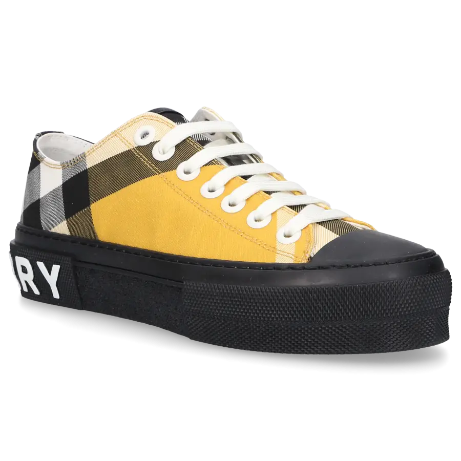 Burberry - Sneaker low 8055875 Baumwolle - gelb