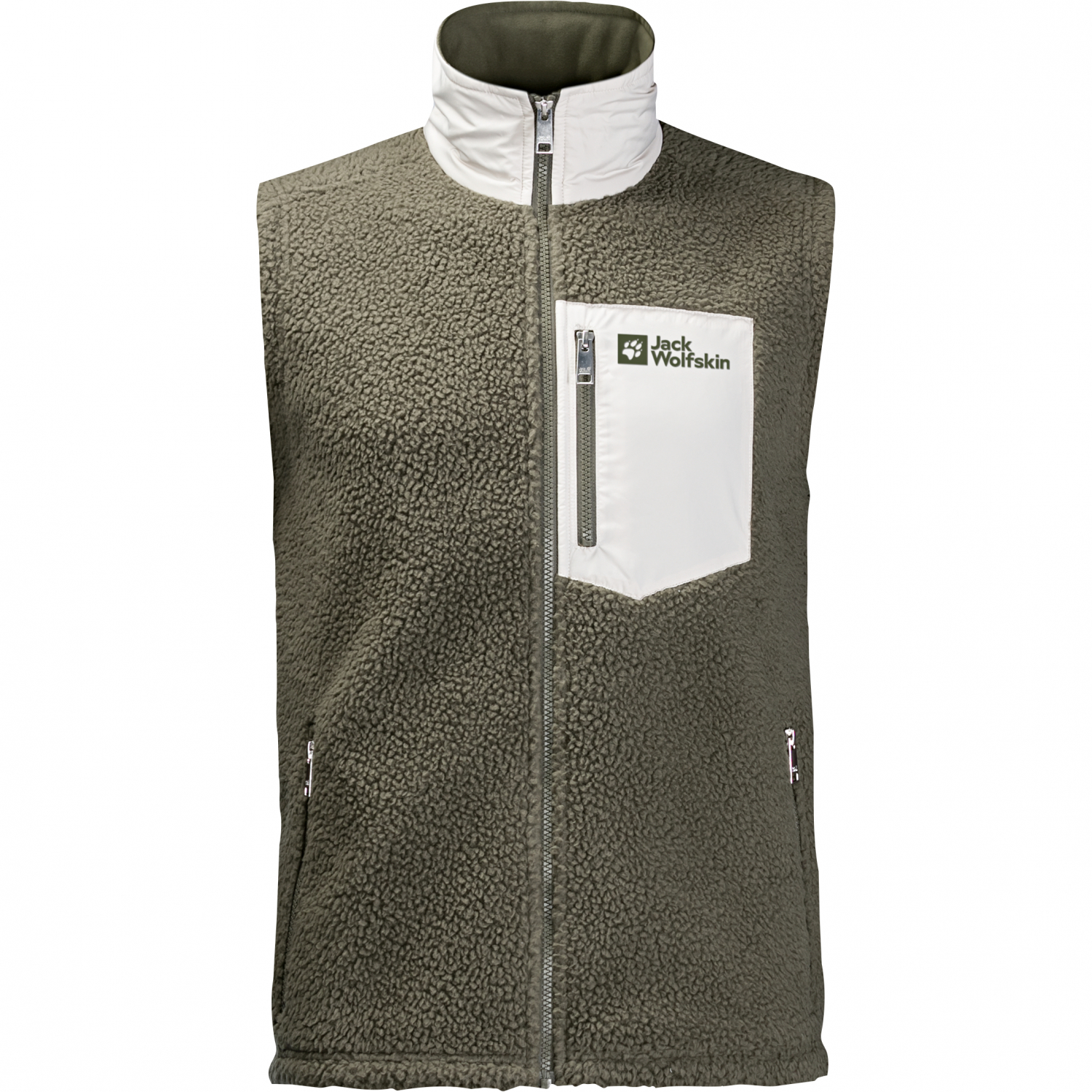 Jack Wolfskin Herren Weste Kingsway