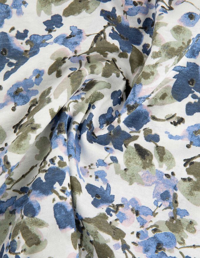 T-Shirt - Florales Muster