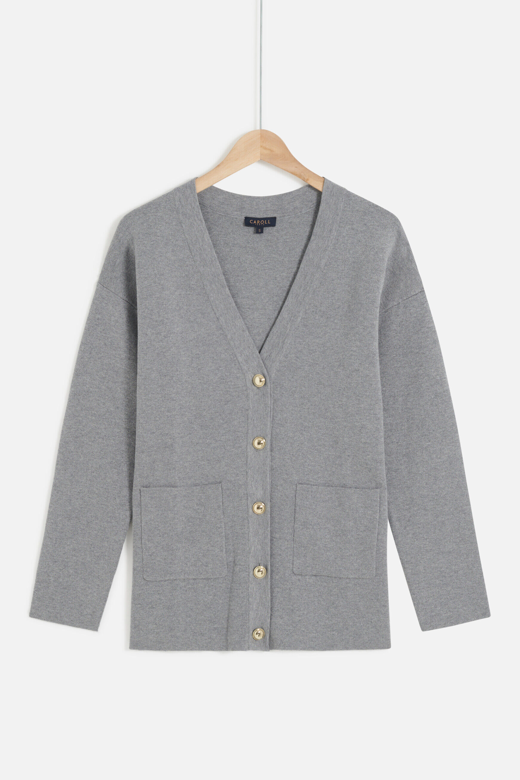 Pull maxwel gris femme