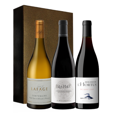 COFFRET TRIO - LANGUEDOC LES INDISPENSABLES