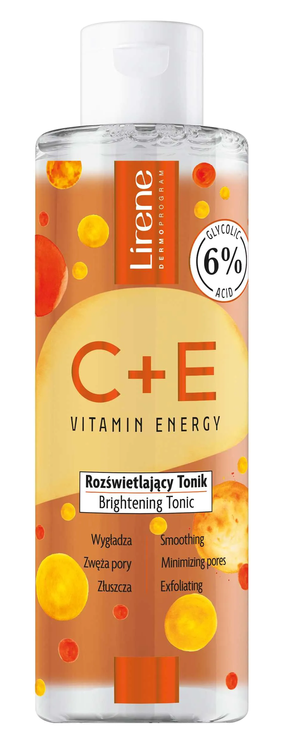 Lirene C+E Vitamin Energy Exfoliating Tonic