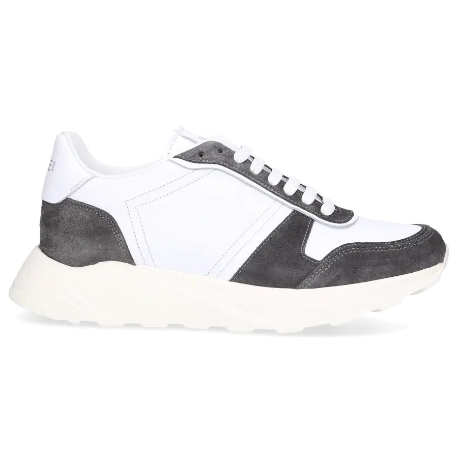 305 SOBE - Sneaker low SPRINT Nappaleder - weiß