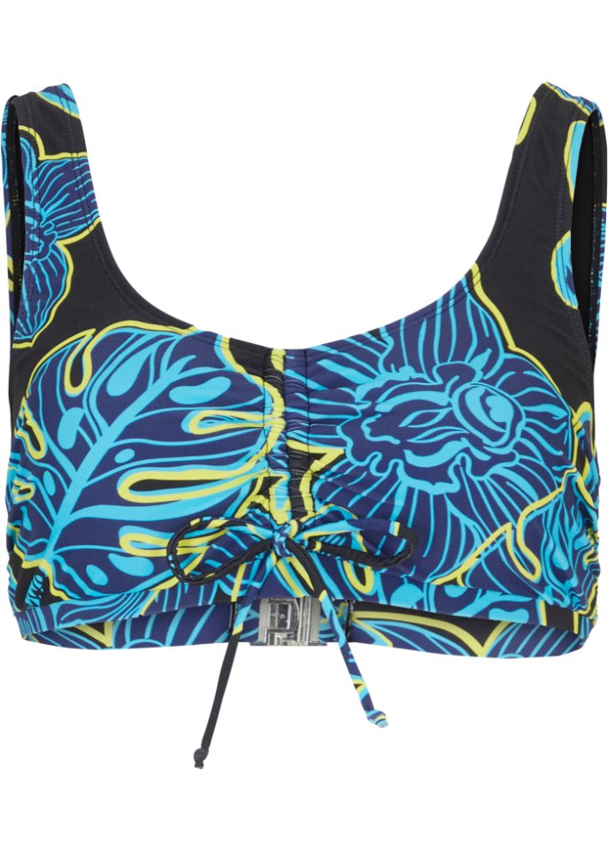 Bikini Oberteil mit Prothesentasche aus recyceltem Polyamid