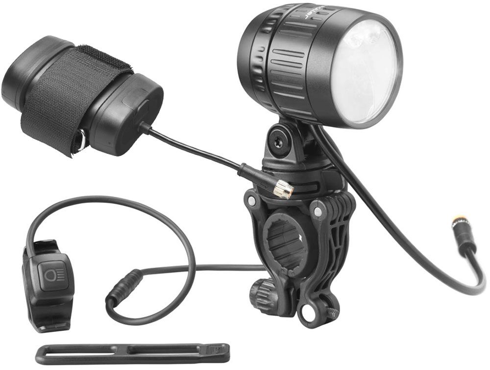 Busch + Müller Lumotec IQ-XM SPEED Akku-LED Scheinwerfer kaufen | Bike-Discount