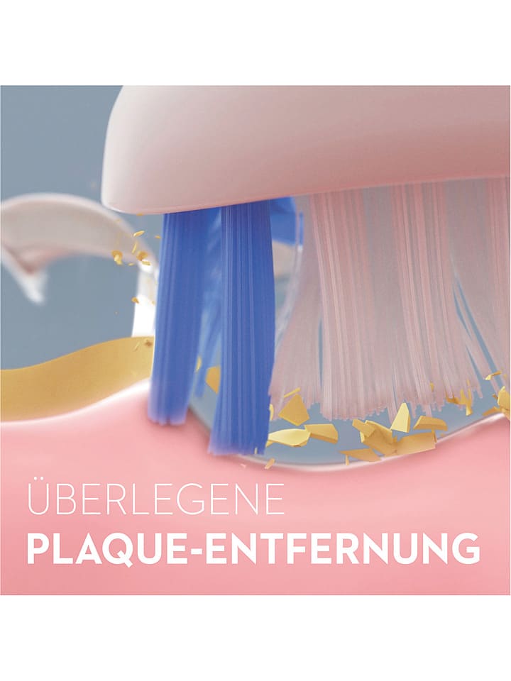 Oral-B 4er-Set: Ersatz-Bürstenköpfe 