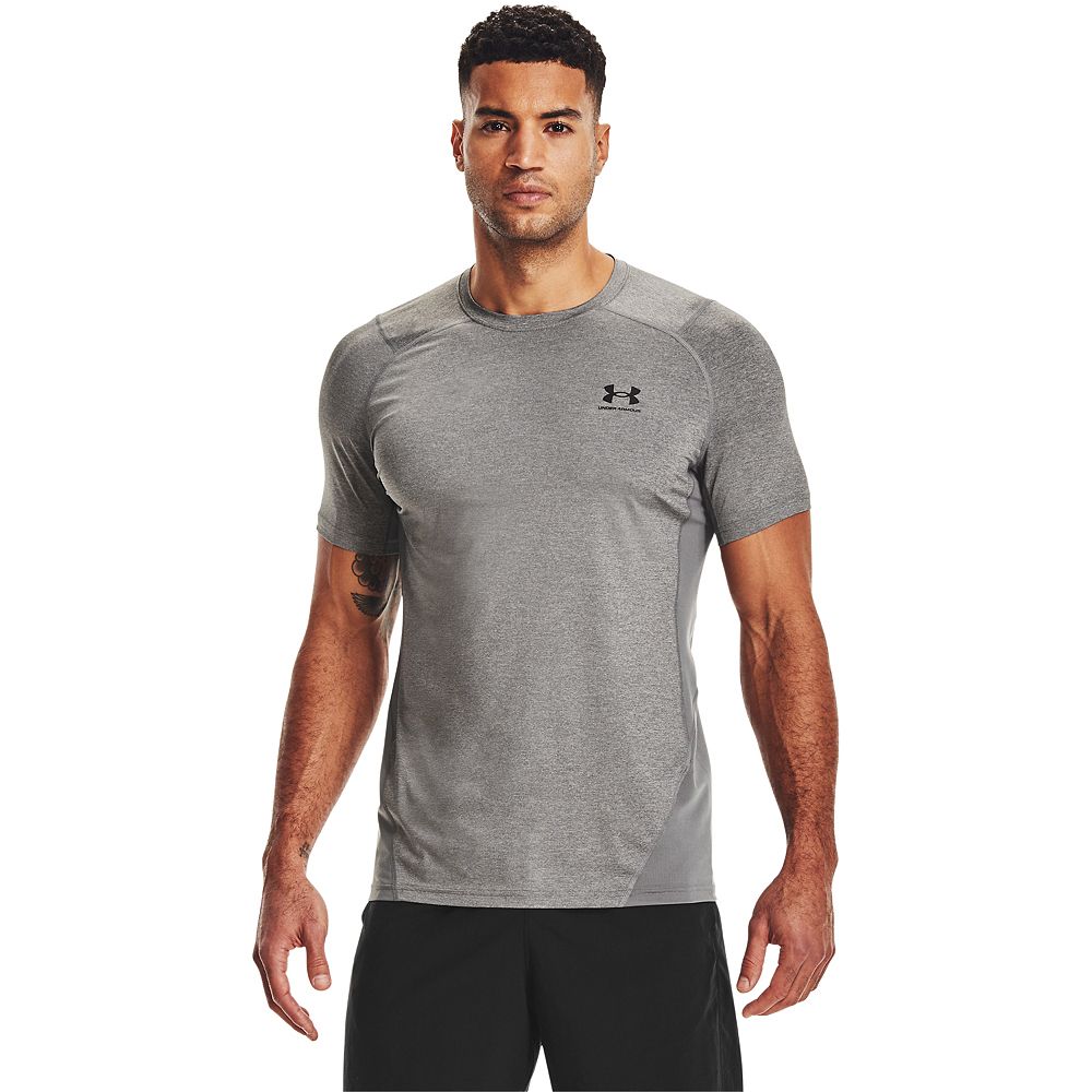 HeatGear Armour Fitted Short Sleeve Shirt