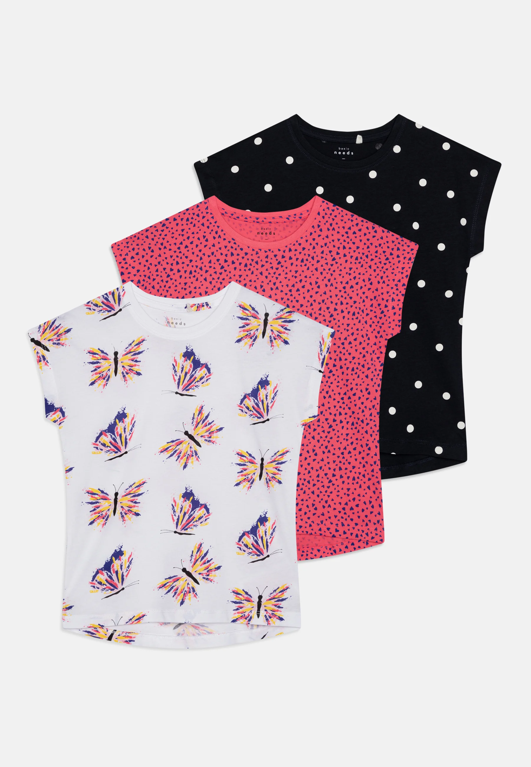Name it NKFVIGGA 3 PACK - Camiseta con estampado