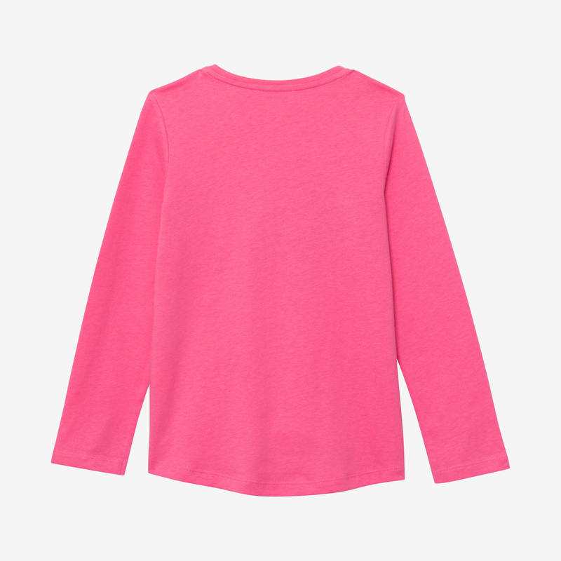 Tee-shirt bio fille pink à message Catimini