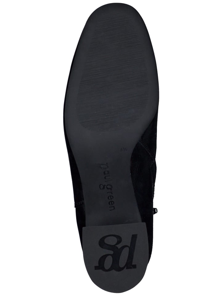 Paul Green Stiefelette in Schwarz Lack günstig kaufen