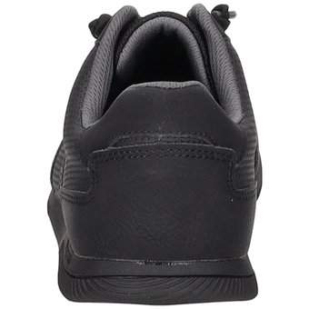 Bugatti Report Eco Sneaker in schwarz