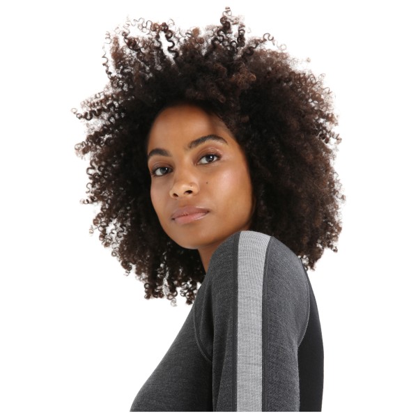 Icebreaker - Women's ZoneKnit 260 L/S Crewe - Merinounterwäsche
