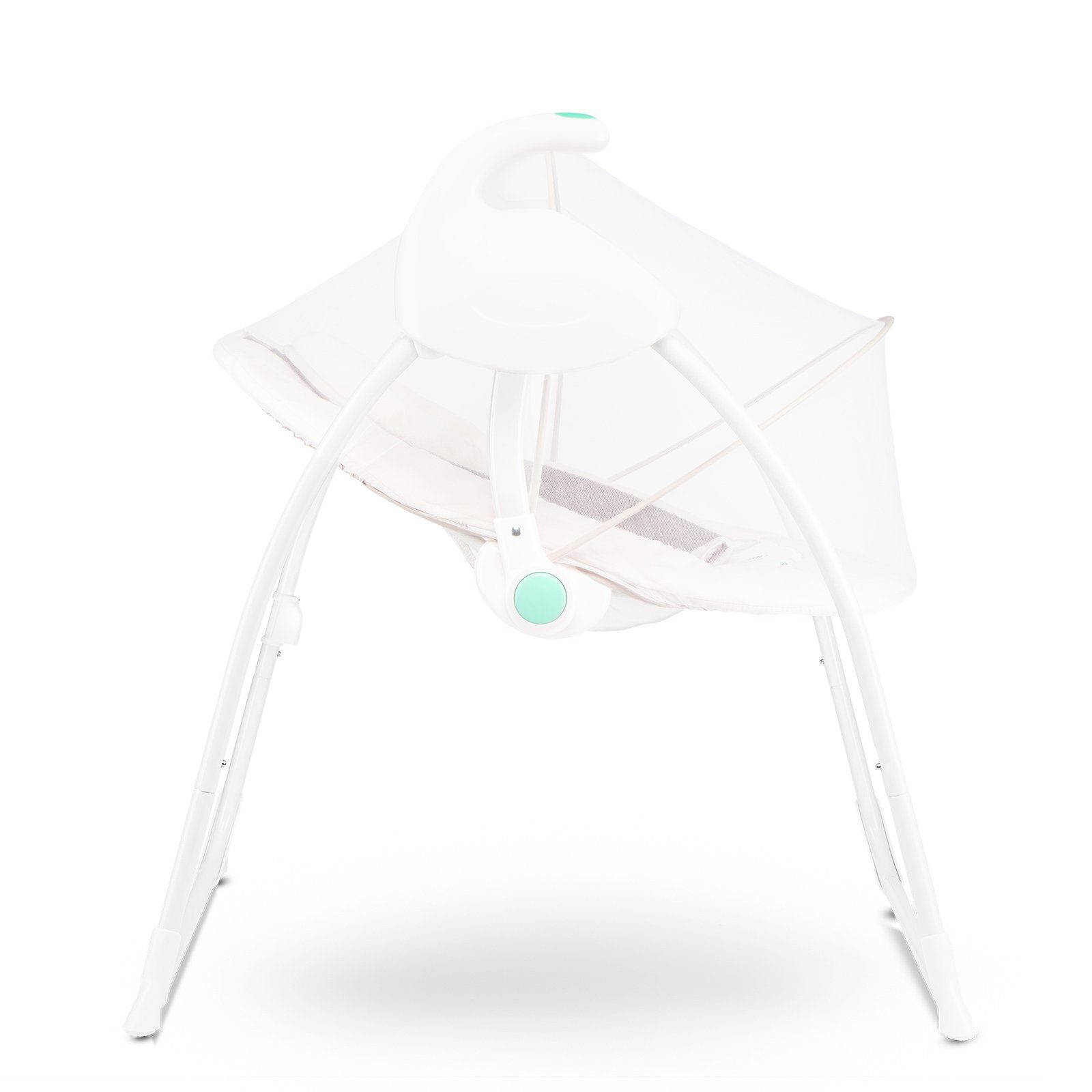 lionelo Babywippe ROBIN, SCM-WippsensorGeräuscherkennung WhisperQuiet TechnologieMoveDetect