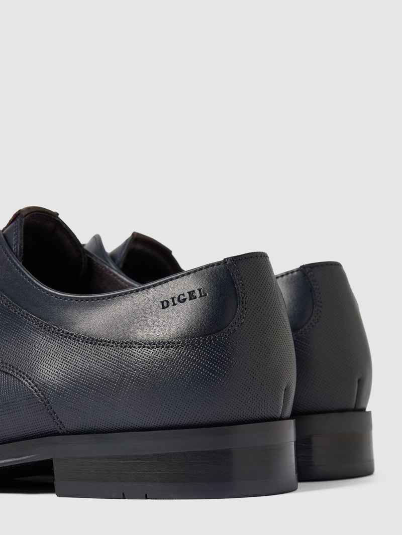 Derby-Schuhe mit Schnürverschluss Modell 'Sio' in marineblau