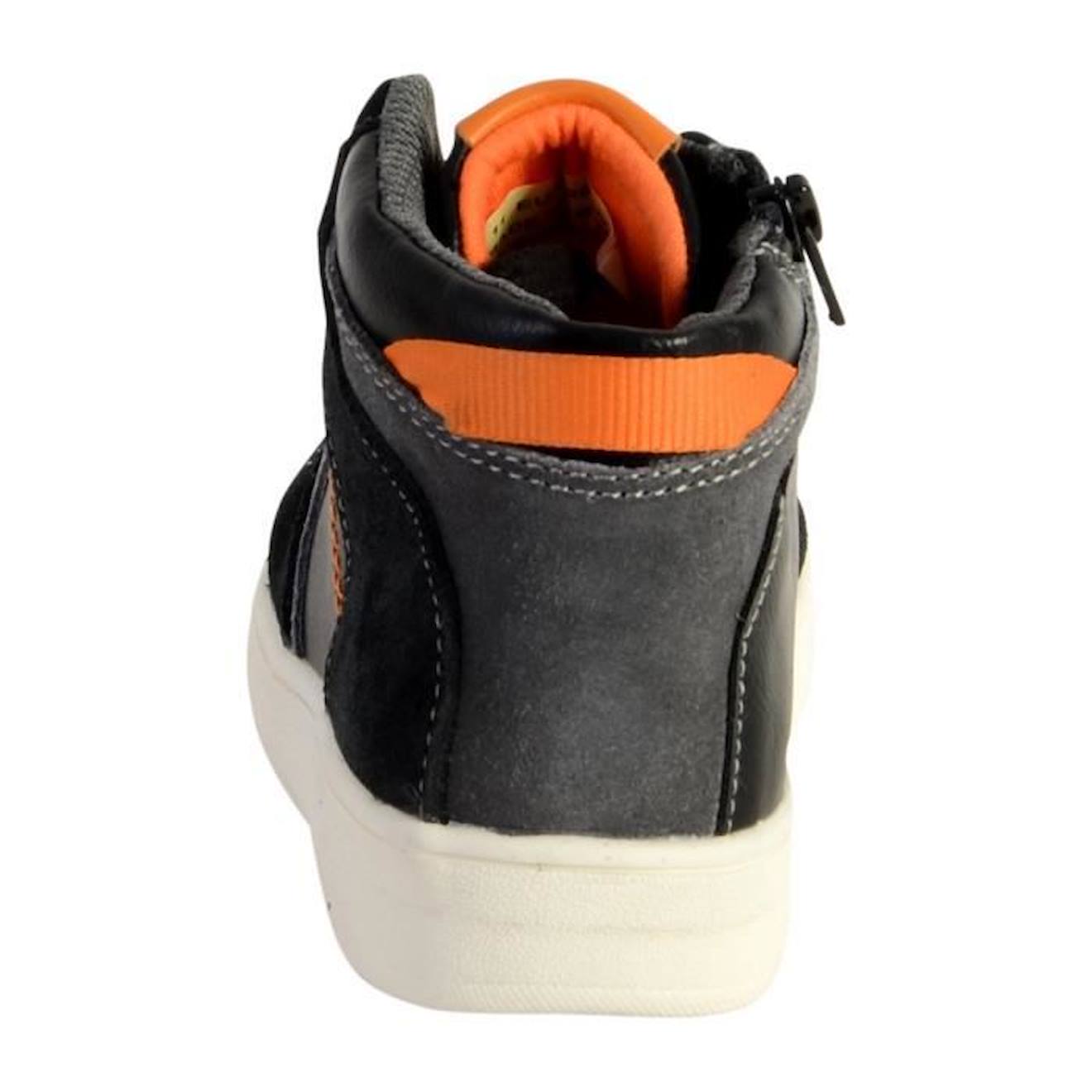 Basket Redskins Enfant Lavil Kid noir