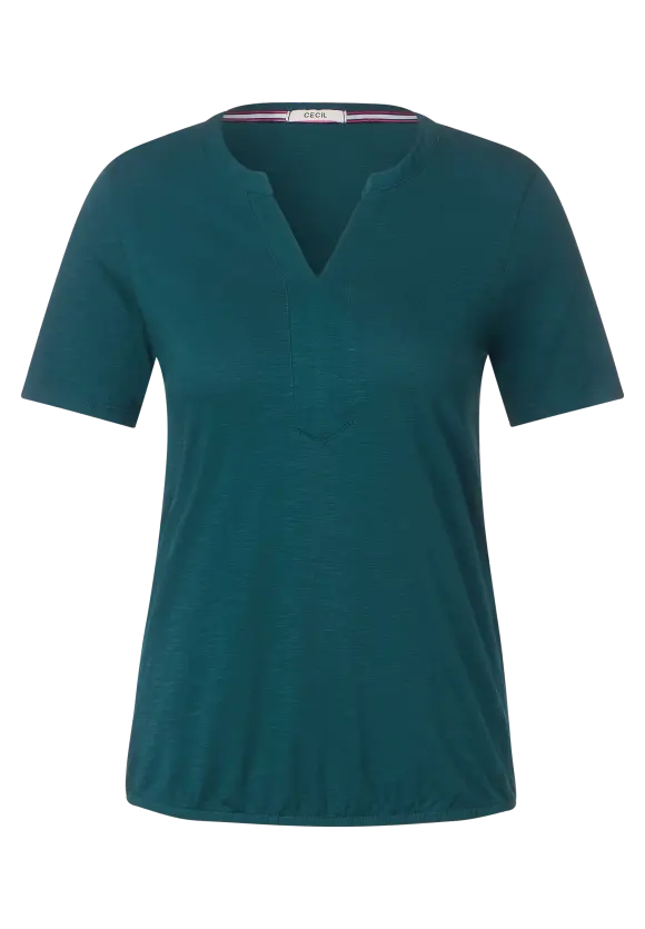 CECIL Shirt in Unifarbe