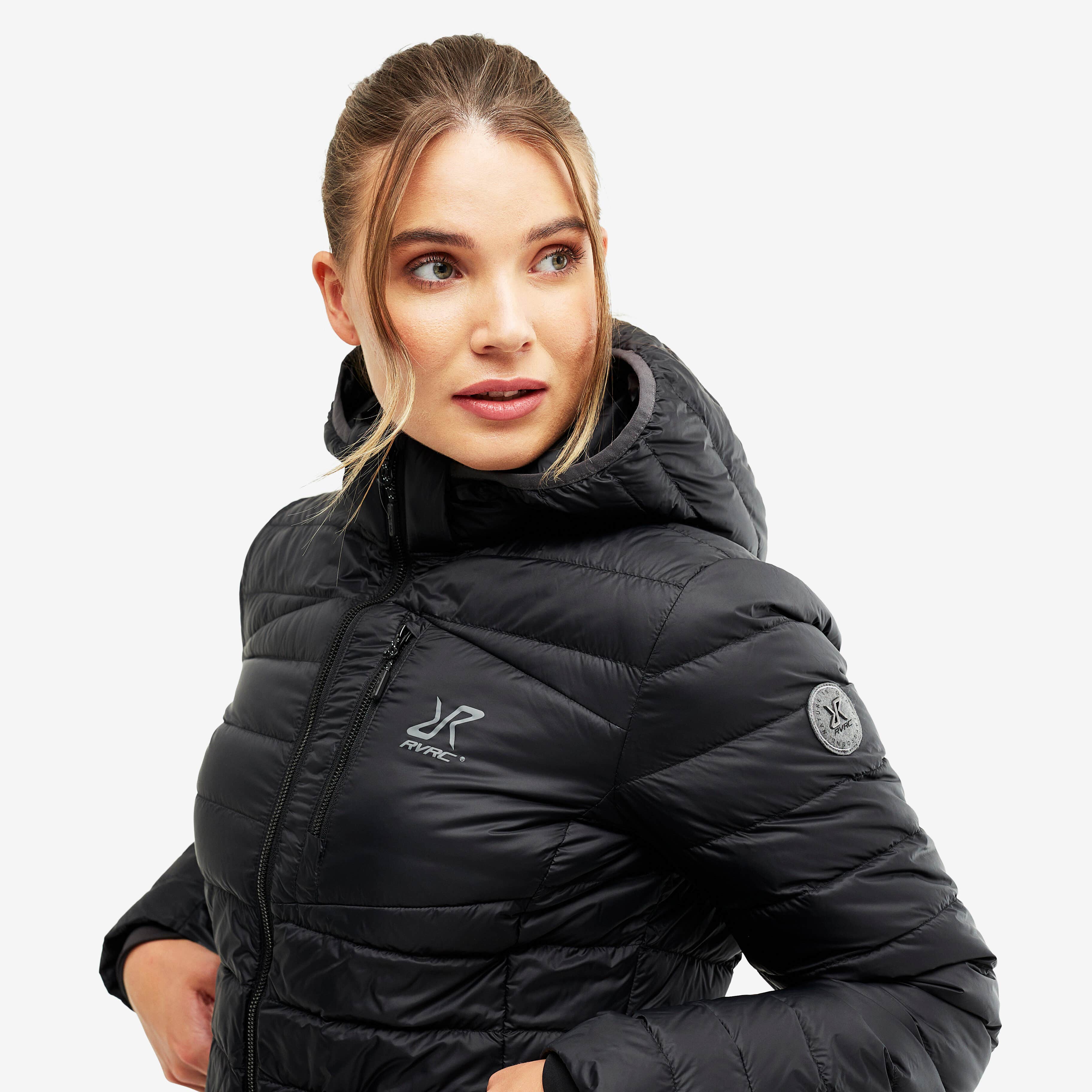 Helium Down Jacket Femme Black