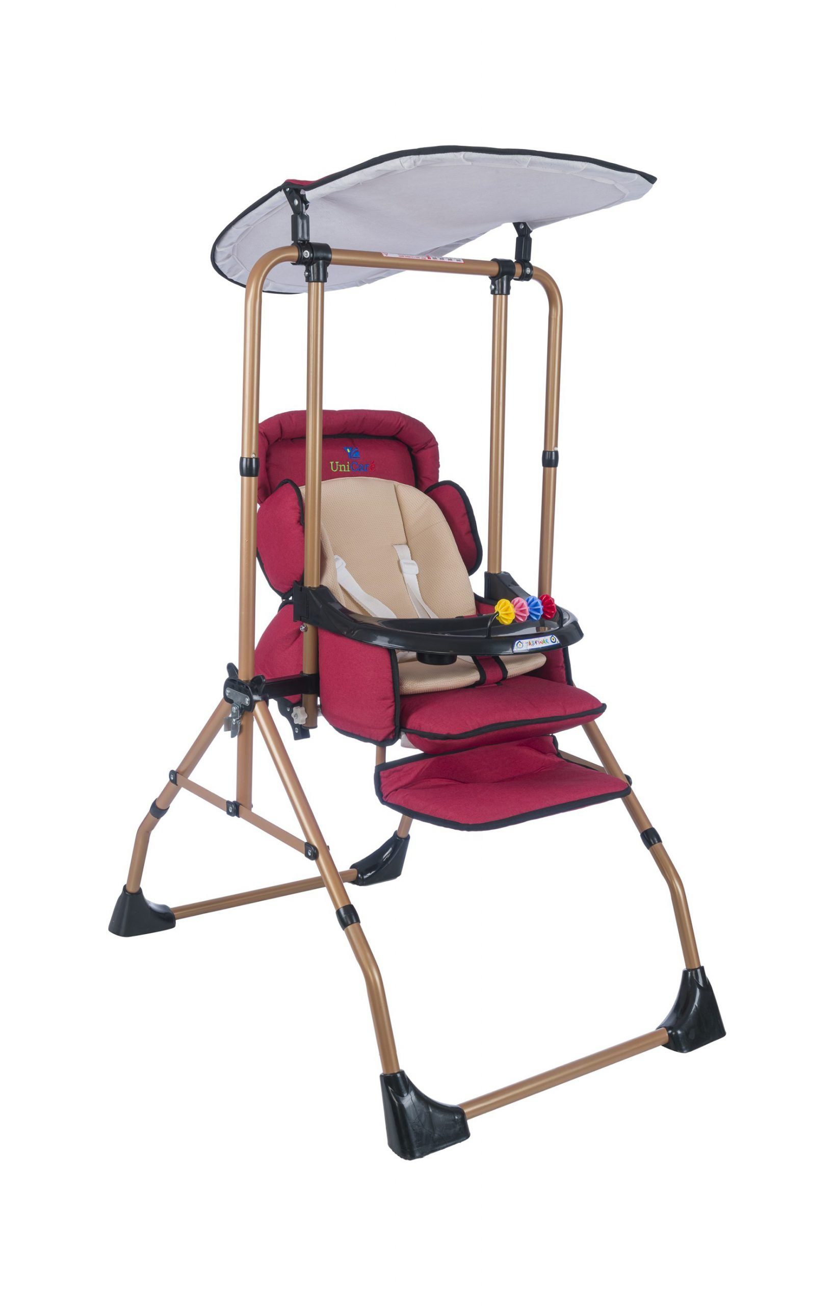 BLC-Home Babyschaukel Babyschaukel mit Gestell Smile Swingo