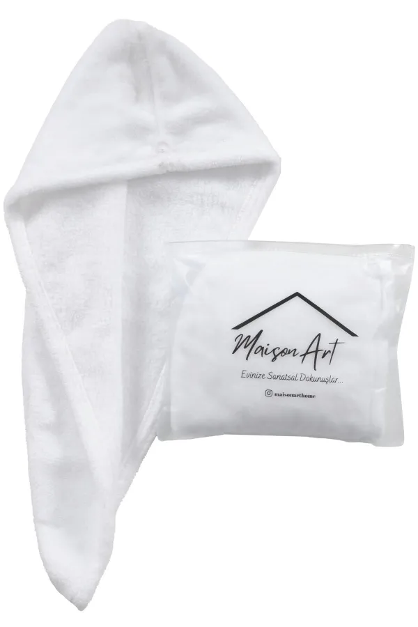 MaisonArt  Trocken | Haartrocknerkappe | Haartuch | Haartrockentuch