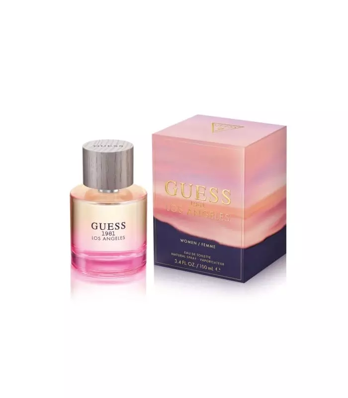 1981 LOS ANGELES FOR WOMEN Eau de Toilette vaporisateur
