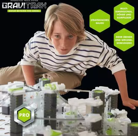 GraviTrax PRO Carousel - Kugelbahn-Erweiterung für Kinder ab 8 Jahren