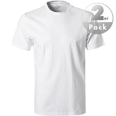 RAGMAN, T-Shirts, Regular Fit, Baumwolle, weiß