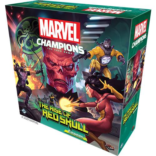 Marvel Champions: Das Kartenspiel - The Rise of Red Skull (Erw.)