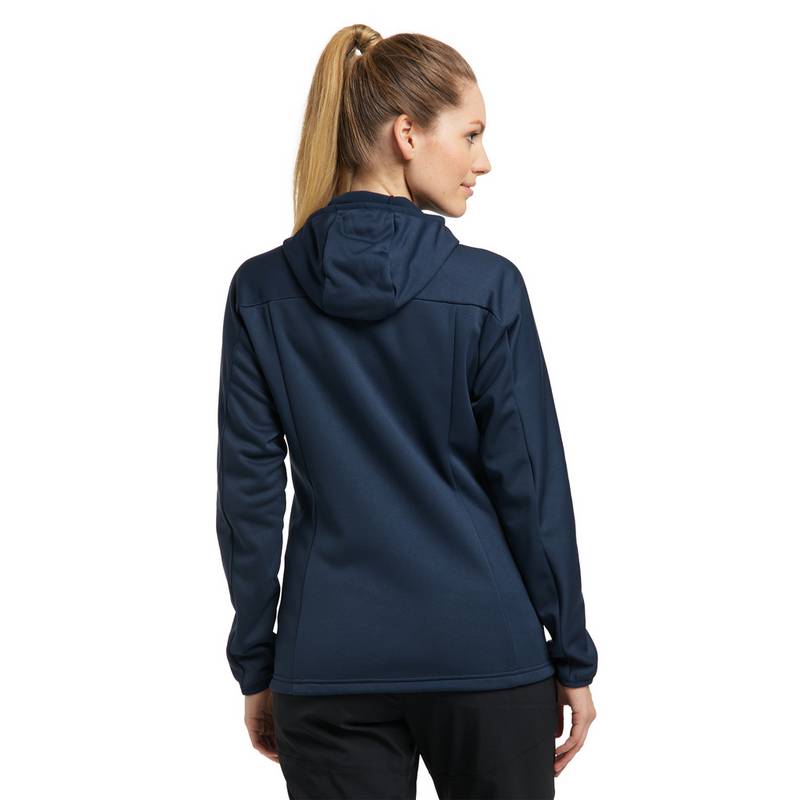 Haglöfs Frost Mid HoodHood Fleecejacke Damen