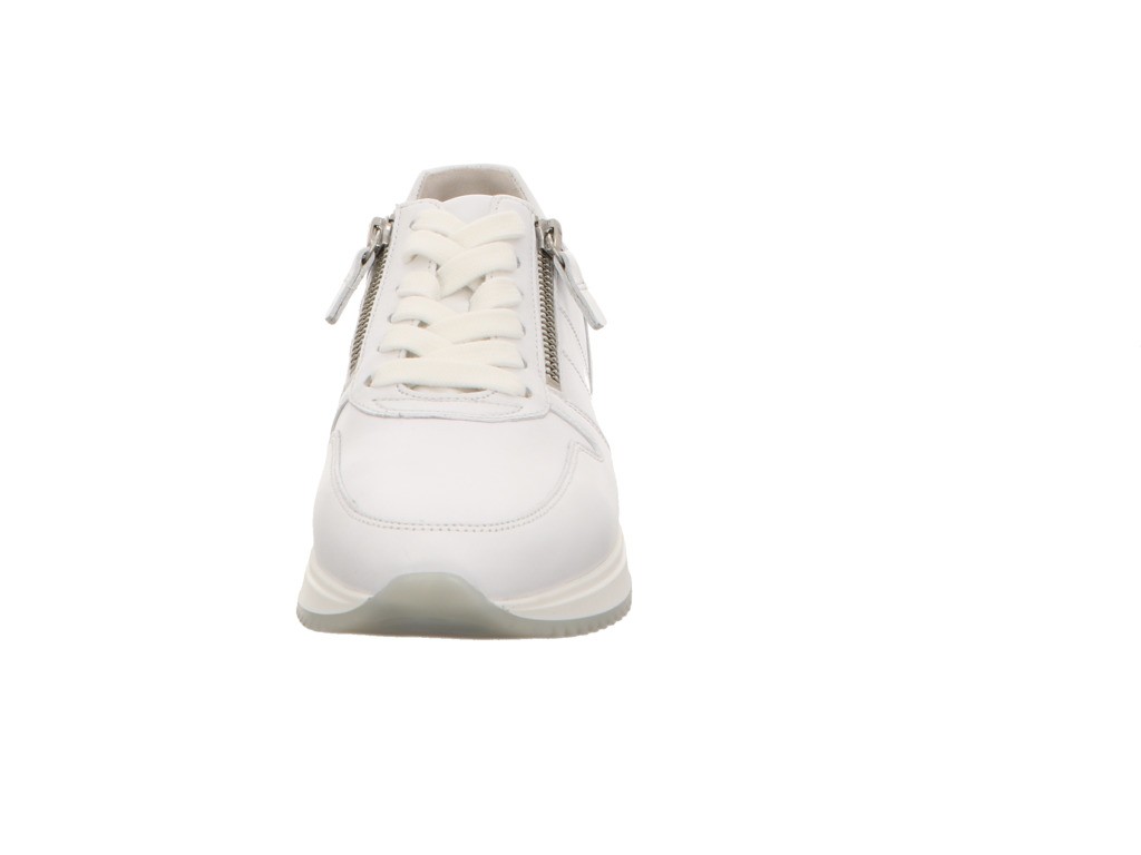 GABOR Freizeit Schnürer weiss Gabor Fashion Sneaker low 43.480.21 weis