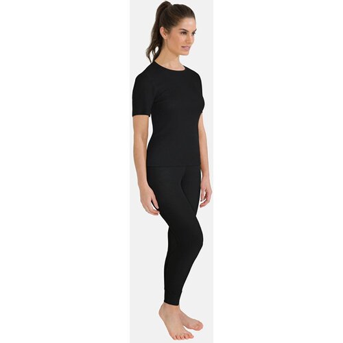 DAMEN FUNKTIONSUNTERHEMD / SKIUNTERHEMD SHIRT S/S CREW NECK WARM FIRST LAYER KURZARM