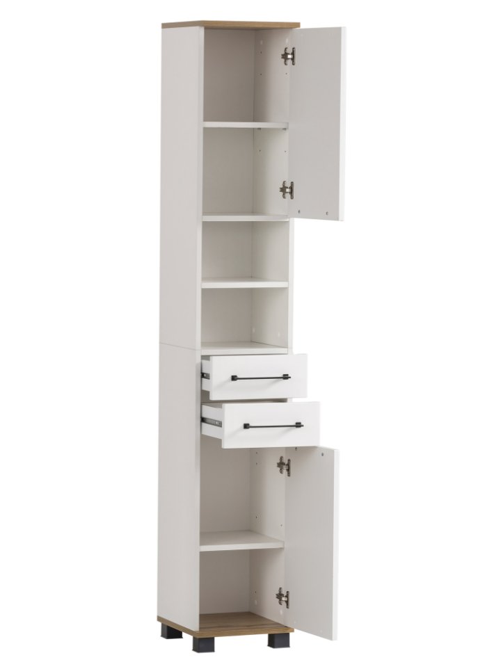 Badezimmer Hochschrank