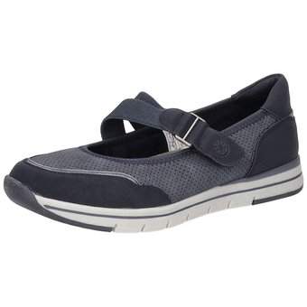 Relife Spangenballerina in blau