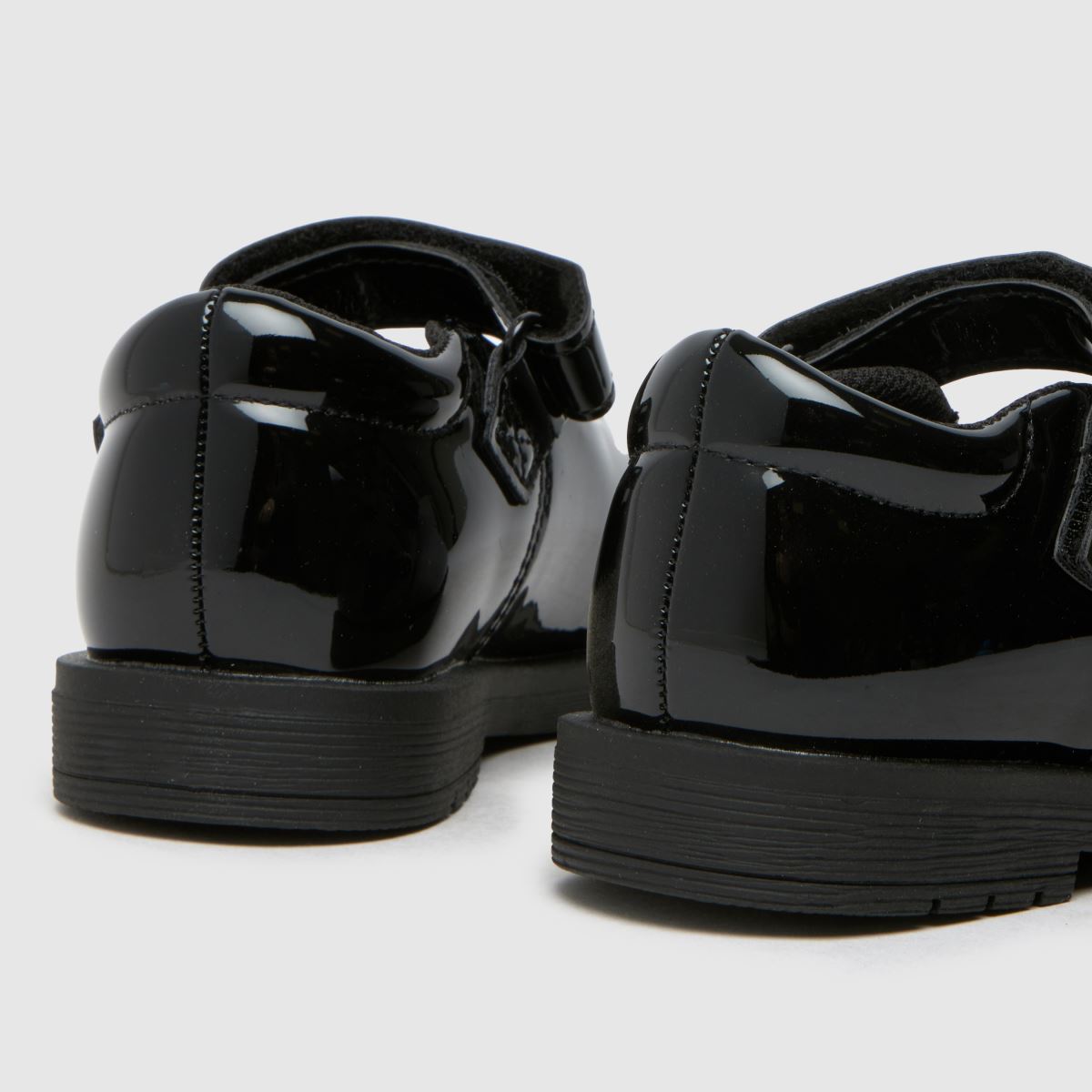 Schuh fekete citromszív kislány kisgyermek cipő