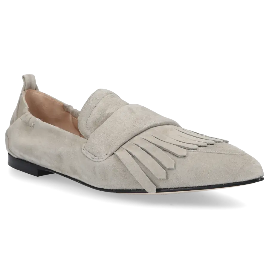 Pomme D`OR - Loafer 0523D Veloursleder - grün