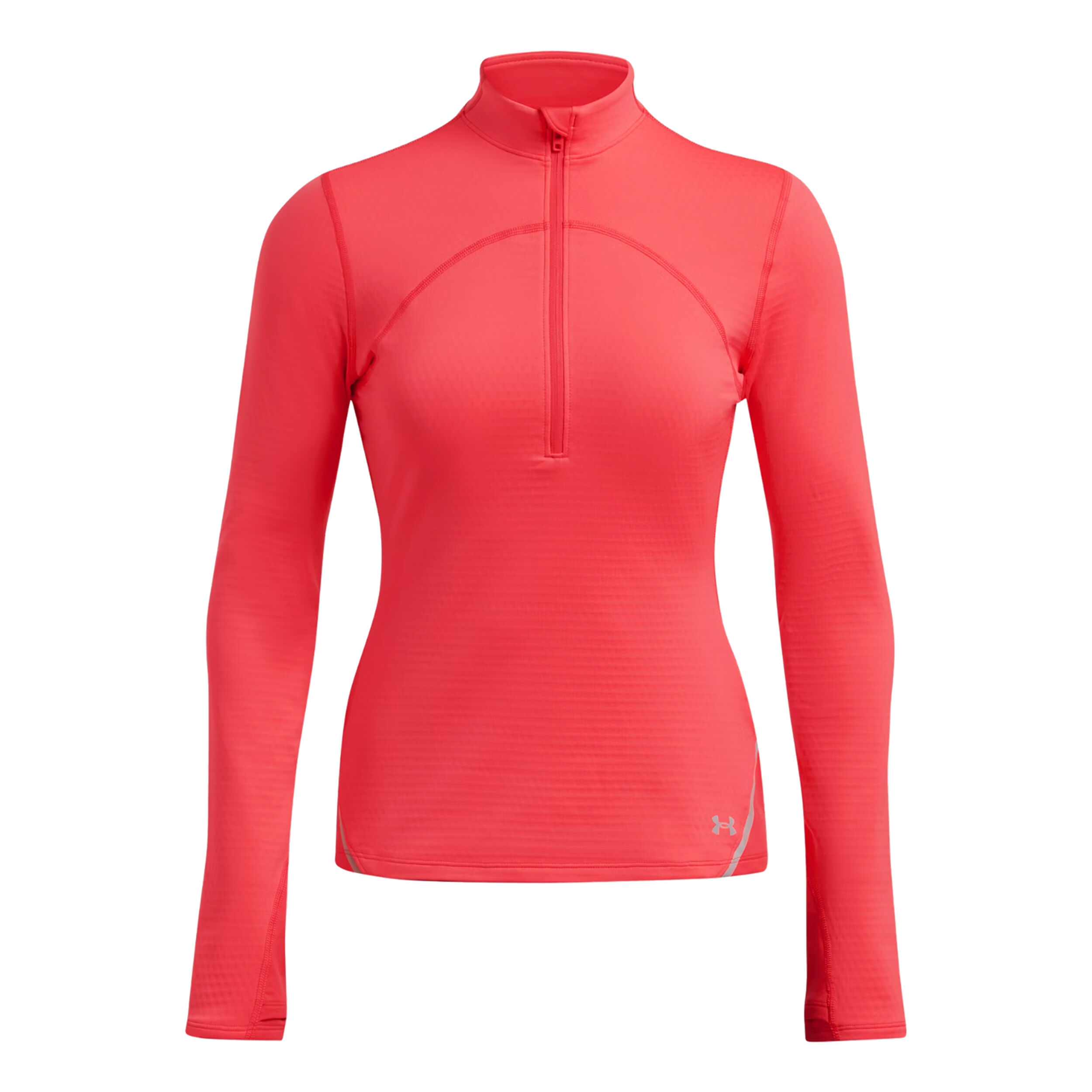 Vanish CW 1/2 Zip Longsleeve Damen - Rot