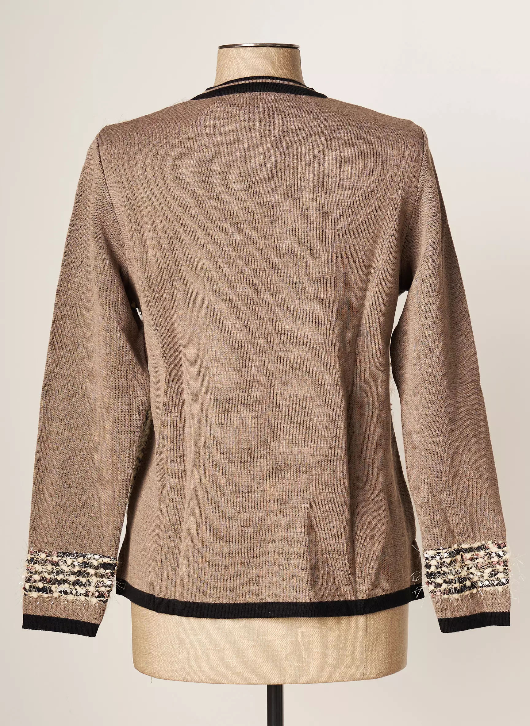 Guy Dubouis Pulls Femme couleur beige
