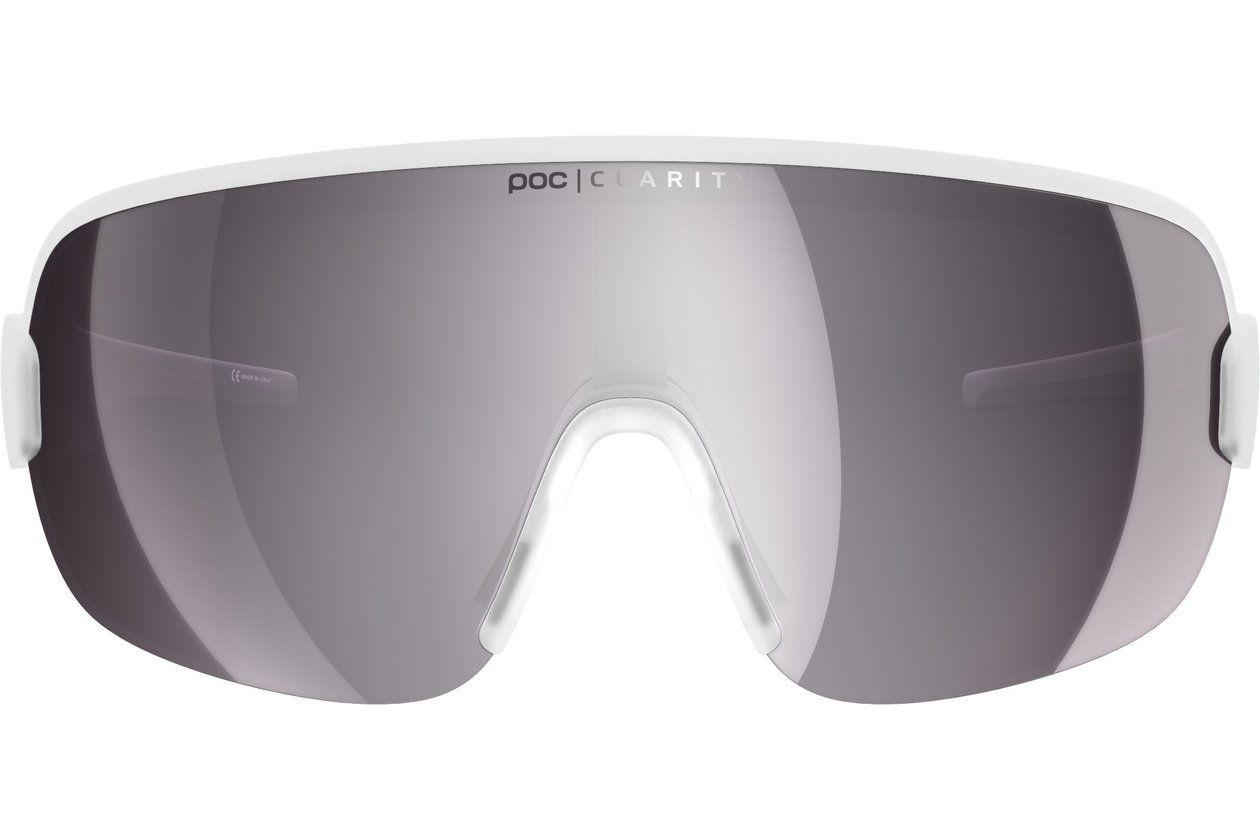 POC Aim - Transparent Crystal/Violet/Silver Mirror