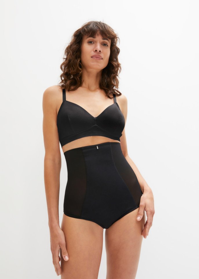 Highwaist Shape Slip mit mittlerer Formkraft und Bio-Baumwolle