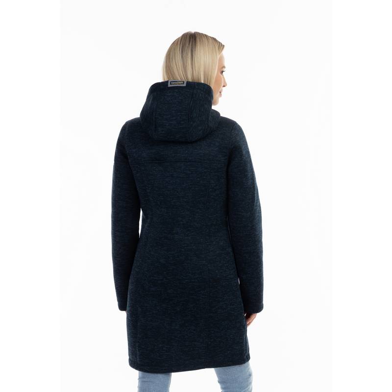 Schmuddelwedda Fleecemantel Damen
