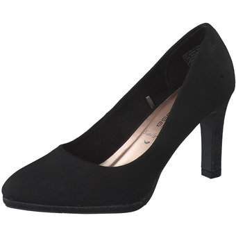 Via della Rosa Pumps in schwarz