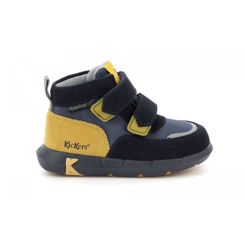 Sneakers hautes cuir Junibo