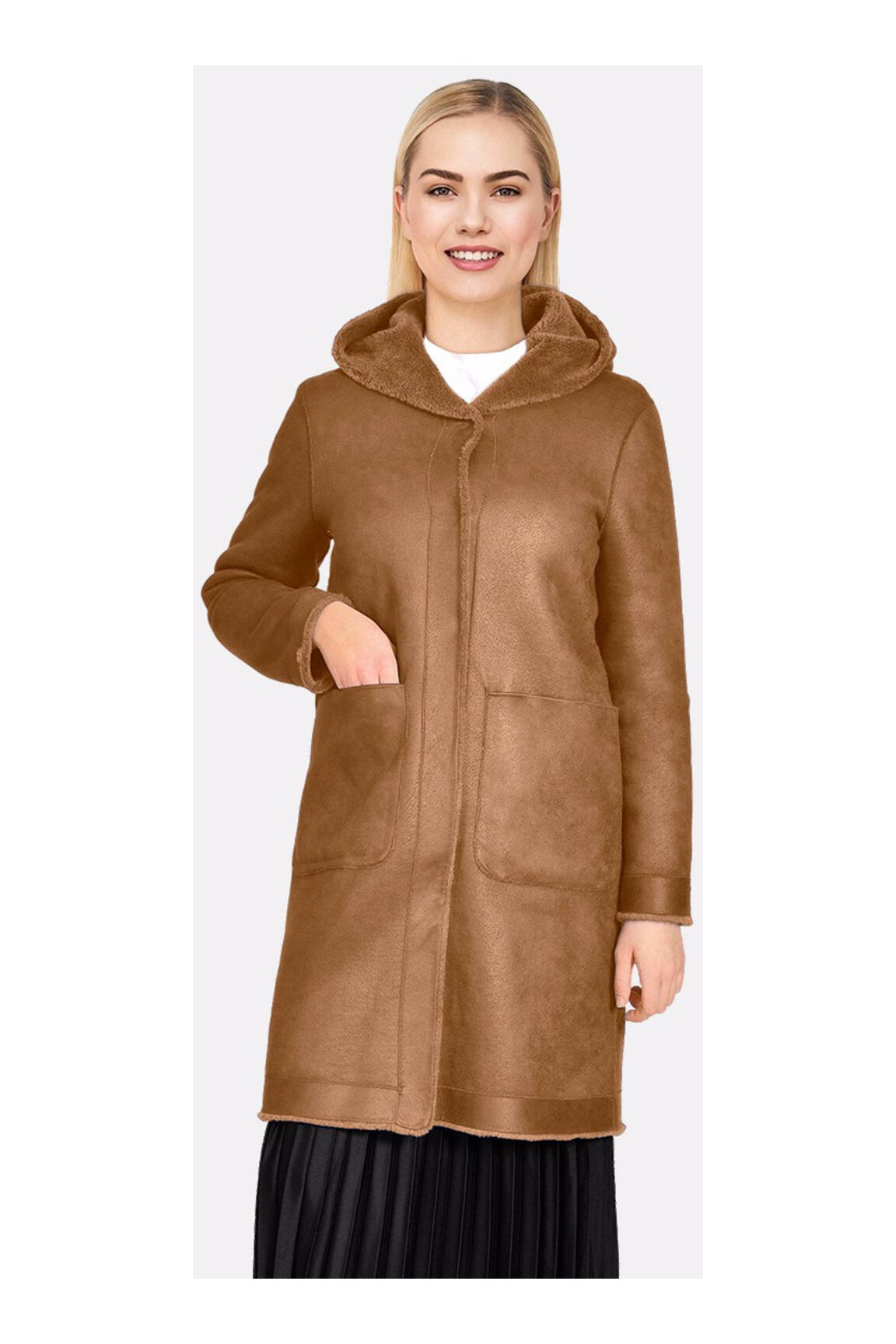 Oakwood Manteaux Longs Femme couleur marron